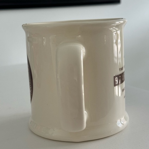 The First Starbucks Store Pike Place Split Tail Topless Mermaid Mug Made in USA - Picture 5 of 6